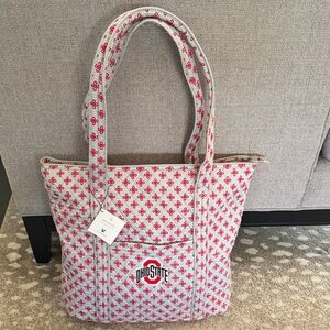 Ohio State Vera Bradley Vera Tote Bag